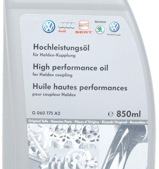 Haldex-kytkimen öljy ORIGINAL Original