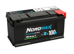 Vapaa-ajan akku 12V 640A 12VV NORDMAX Nordmax