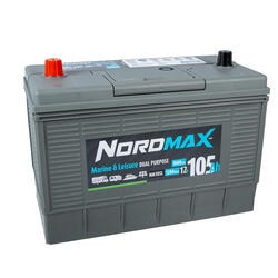 Vapaa-ajan akku 12V 1000A 12VV NORDMAX Nordmax