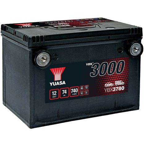 Käynnistysakku SMF 12V 74Ah 12V YUASA YUASA