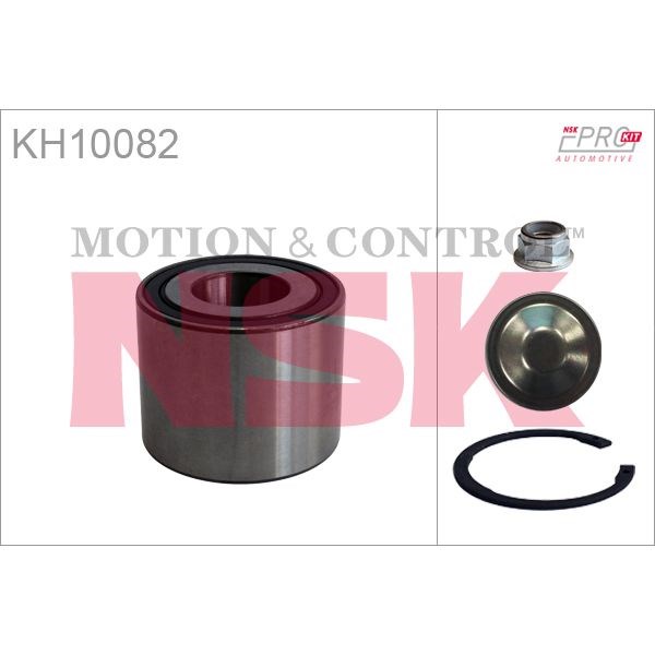 Pyöränlaakerisarja, Taka-akseli NSK Prokit NSK