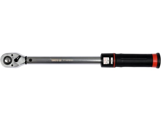 Momenttiavain 1/2" 10–60 Nm YATO Yato