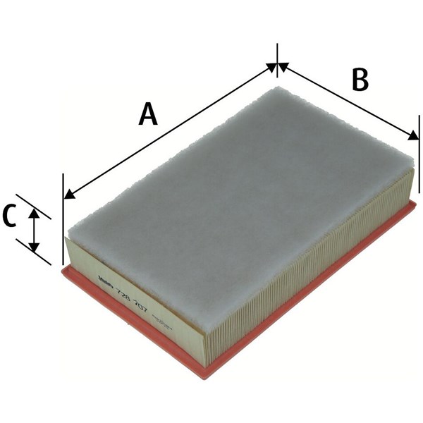 Ilmansuodatin VALEO VALEO