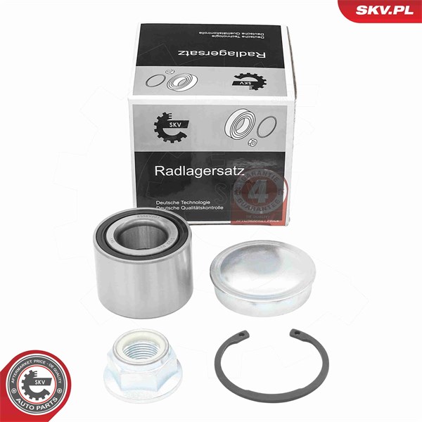 Pyöränlaakerisarja, Etuakseli, Taka-akseli ESEN SKV ESEN SKV