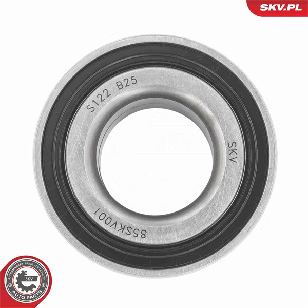 Pyöränlaakerisarja, Etuakseli, Taka-akseli ESEN SKV ESEN SKV