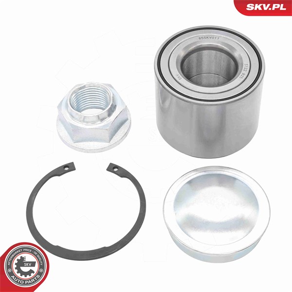 Pyöränlaakerisarja, Etuakseli, Taka-akseli, oikea, Taka-akseli, v ESEN SKV