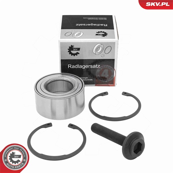 Pyöränlaakerisarja, Etuakseli, Taka-akseli, Etuakseli, oikea, Etu ESEN SKV