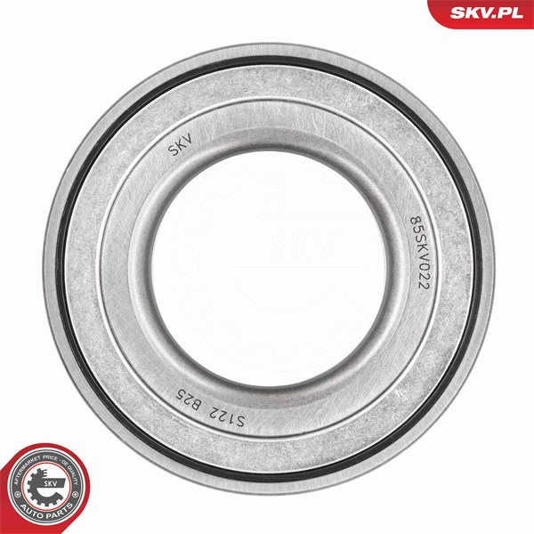 Pyöränlaakerisarja, Etuakseli, Taka-akseli, Etuakseli, oikea, Etu ESEN SKV