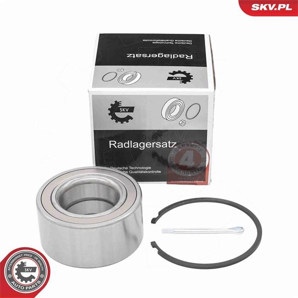 Pyöränlaakerisarja, Etuakseli ESEN SKV ESEN SKV