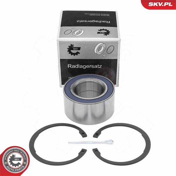 Pyöränlaakerisarja, Etuakseli, Etuakseli, oikea, Etuakseli, vasen ESEN SKV