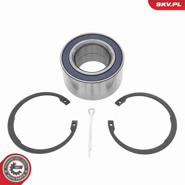 Pyöränlaakerisarja, Etuakseli, Etuakseli, oikea, Etuakseli, vasen ESEN SKV