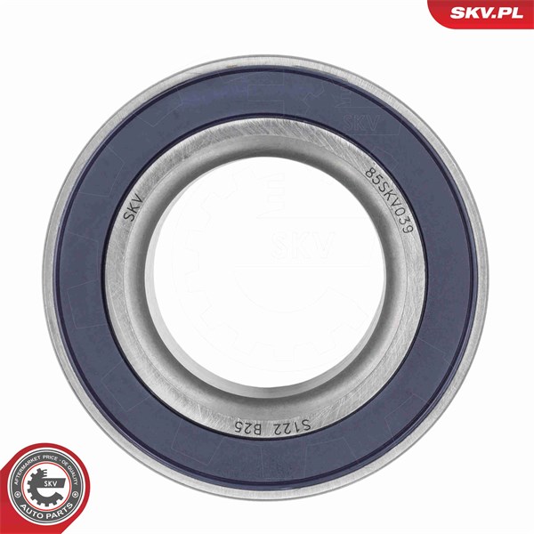 Pyöränlaakerisarja, Etuakseli, Etuakseli, oikea, Etuakseli, vasen ESEN SKV