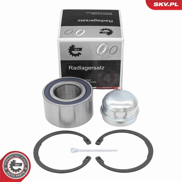 Pyöränlaakerisarja, Etuakseli, Etuakseli, oikea, Etuakseli, vasen ESEN SKV