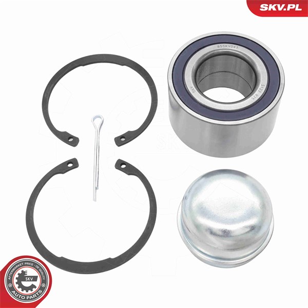 Pyöränlaakerisarja, Etuakseli, Etuakseli, oikea, Etuakseli, vasen ESEN SKV Pyöränlaakerisarja, Etuakseli, Etuakseli, oikea, Etuakseli, vasen ESEN SKV