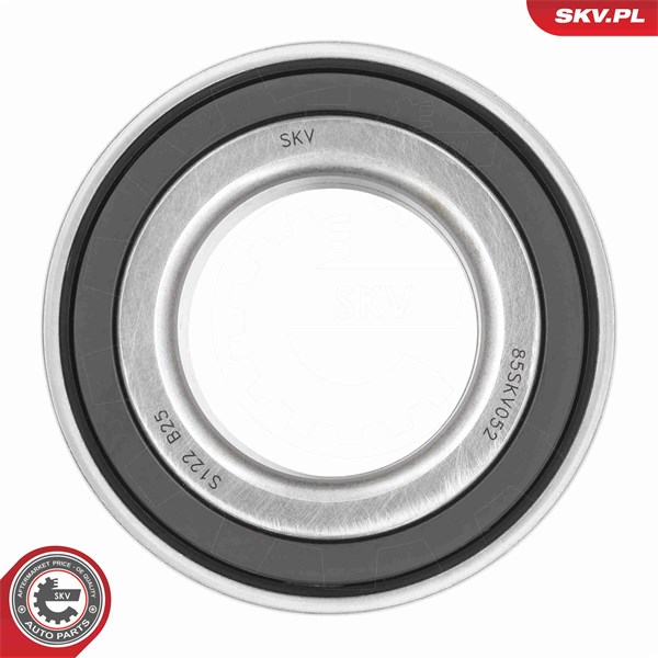 Pyöränlaakerisarja, Etuakseli, Etuakseli, oikea, Etuakseli, vasen ESEN SKV