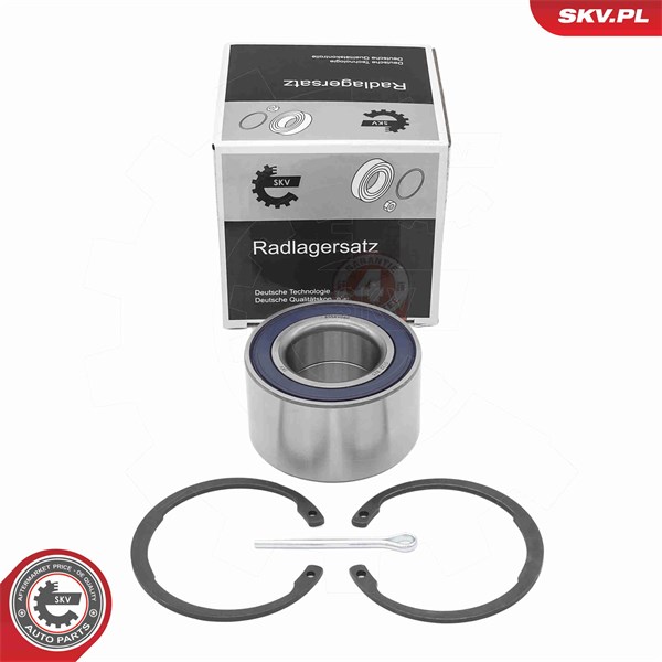 Pyöränlaakerisarja, Etuakseli, Etuakseli, oikea, Etuakseli, vasen ESEN SKV