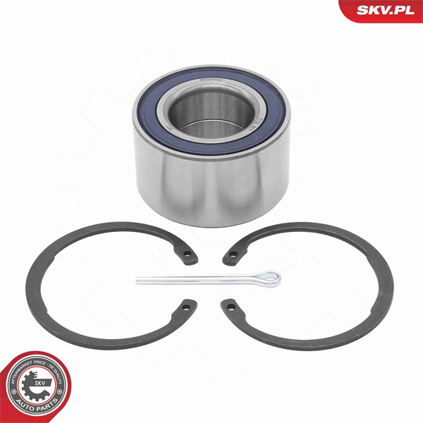 Pyöränlaakerisarja, Etuakseli, Etuakseli, oikea, Etuakseli, vasen ESEN SKV