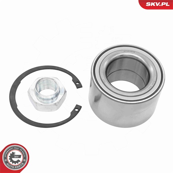 Pyöränlaakerisarja, Etuakseli, Etuakseli, oikea, Etuakseli, vasen ESEN SKV