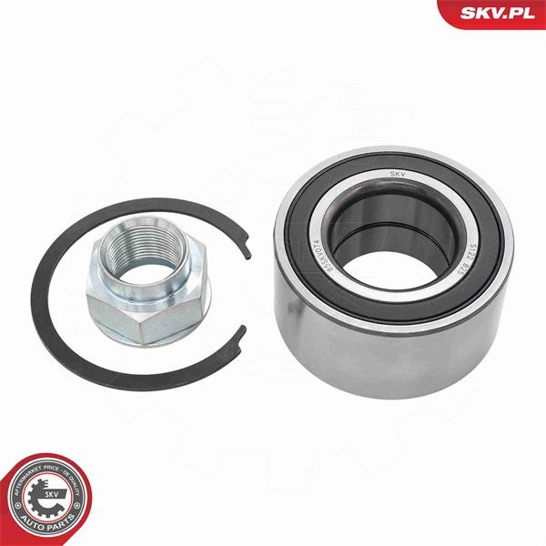 Pyöränlaakerisarja, Etuakseli, Etuakseli, oikea, Etuakseli, vasen ESEN SKV