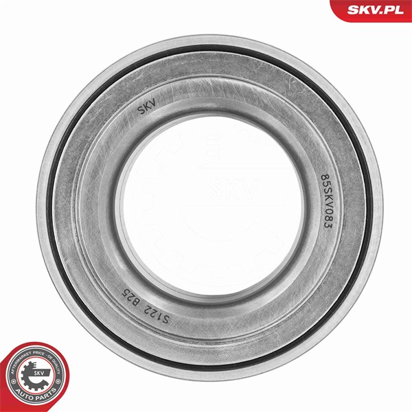 Pyöränlaakerisarja, Etuakseli, Etuakseli, oikea, Etuakseli, vasen ESEN SKV