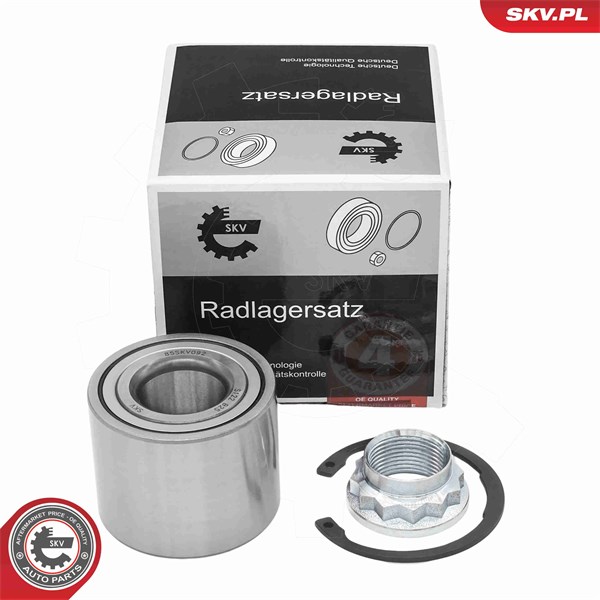 Pyöränlaakerisarja, Taka-akseli ESEN SKV ESEN SKV