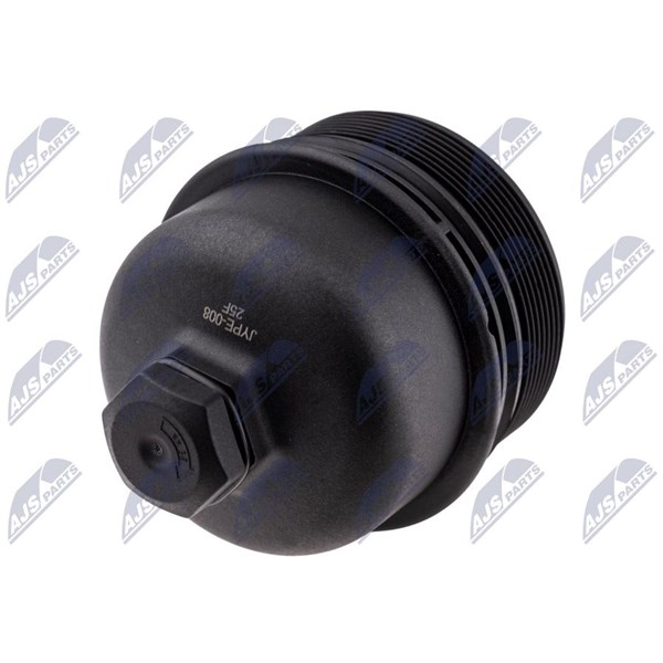 Kansi, öljynsuodatinpesä NTY NTY