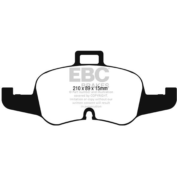 Jarrupalasarja, levyjarru EBC BRAKES 20Q EBC Brakes