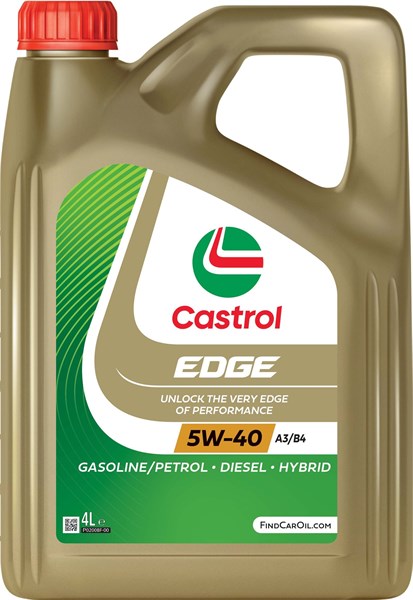 Moottoriöljy Castrol EDGE 5W-40 A3/B4 4L CASTROL CASTROL