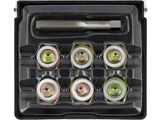 Öljypropun uudelleenkierteytyssarja M11x1,5 – 7 osaa YATO Yato