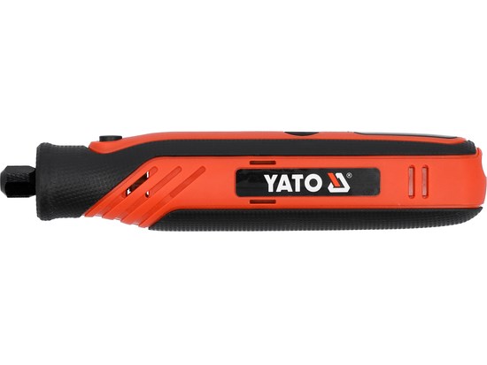 Akkukäyttöinen minihiomakone 4V + 51 tarviketta (1,5 Ah) YATO Yato