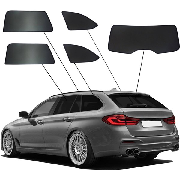 Asennussuoja BMW 5-Series G31 Touring, Takana SUNCLIP SunClip