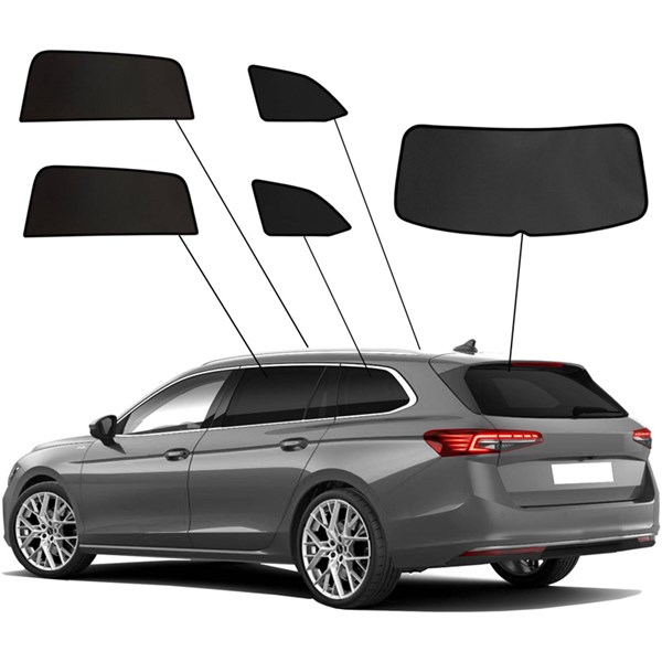 Asennussuoja VW Passat (CJ5) Vari/Skoda Superb IV Kombi, Takana S SunClip