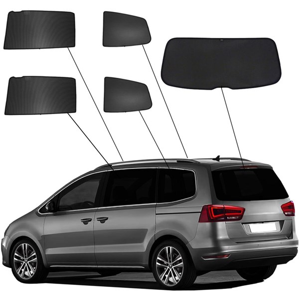 Asennussuoja Volkswagen Sharan & Seat Alhambra (7N), Takana SUNCL SunClip