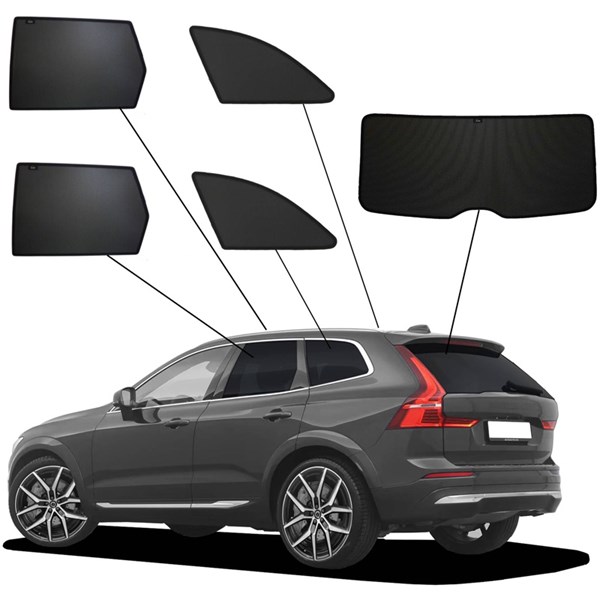 Asennussuoja Volvo XC60 II, Takana SUNCLIP SunClip