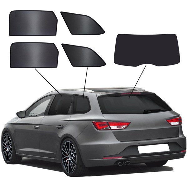 Asennussuoja Seat Leon (5F) ST, Takana SUNCLIP SunClip