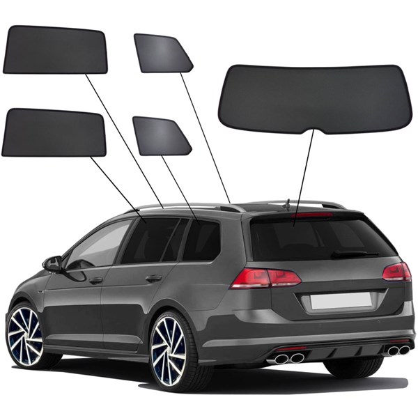 Asennussuoja Volkswagen Golf VII Variant, Takana SUNCLIP SunClip