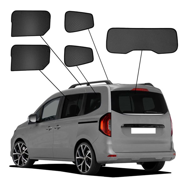 Asennussuoja Renault Kangoo III MPV/Merc Citan/Nissan TS, Takana SunClip