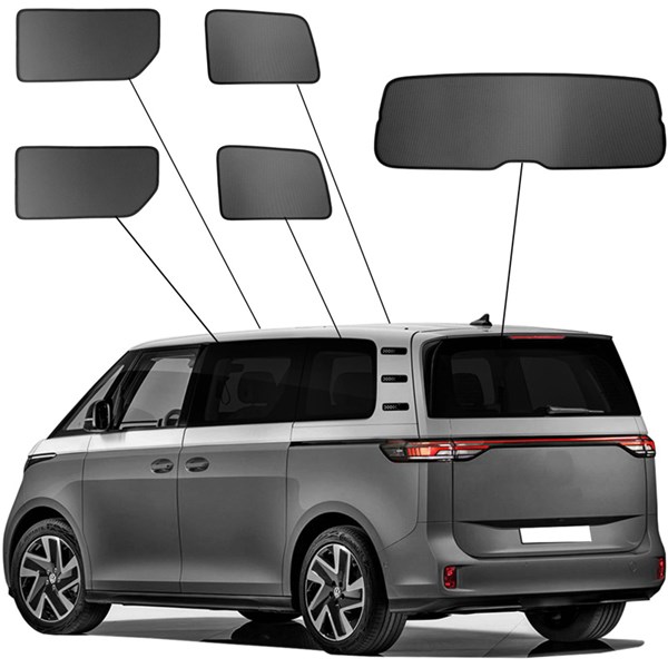 Asennussuoja Volkswagen ID.Buzz (Bus), Takana SUNCLIP SunClip
