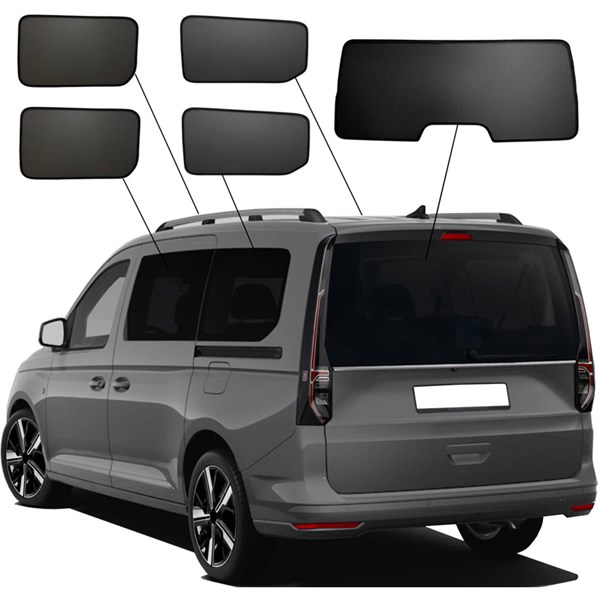 Asennussuoja VW Caddy Maxi Van/Ford Grand Tourneo Connect, Takana SunClip