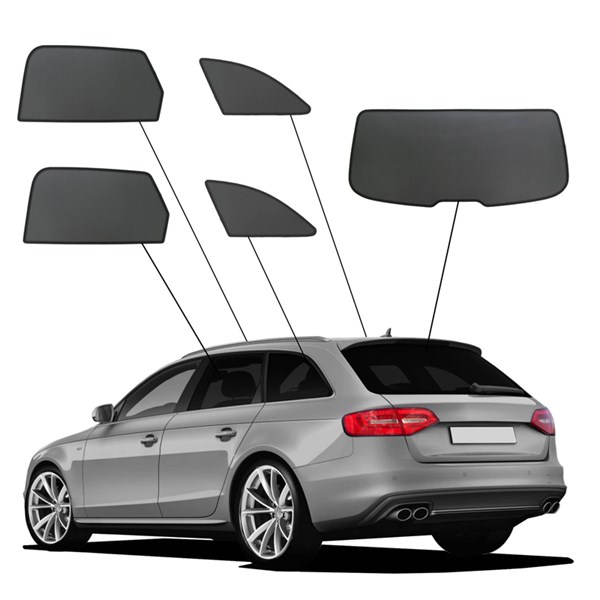 Asennussuoja Audi A4 (B8) Avant, Takana SUNCLIP SunClip