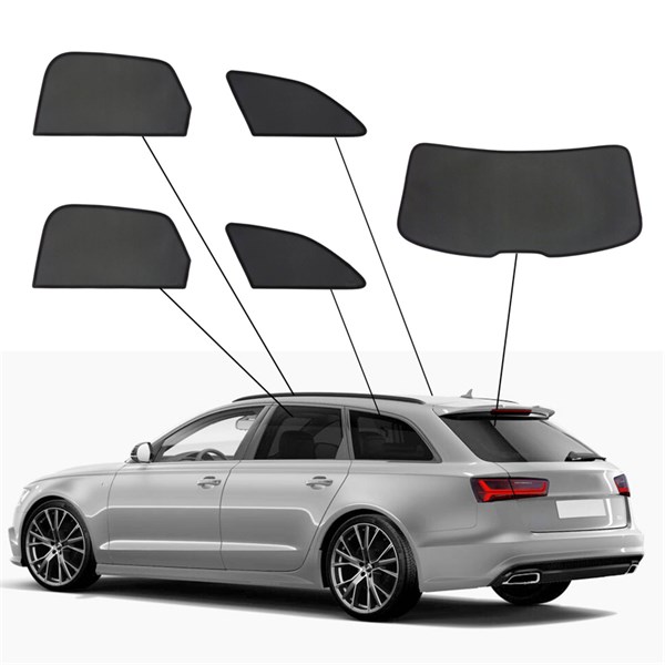 Asennussuoja Audi A6 (C7) Avant, Takana SUNCLIP SunClip