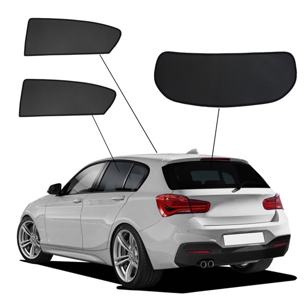 Asennussuoja BMW 1-Series F20 5-doors, Takana SUNCLIP SunClip