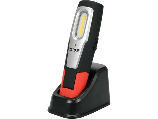 Verkstadslampa 6 W &ndash; COB, 600 lm/250 lm YATO - 2307567