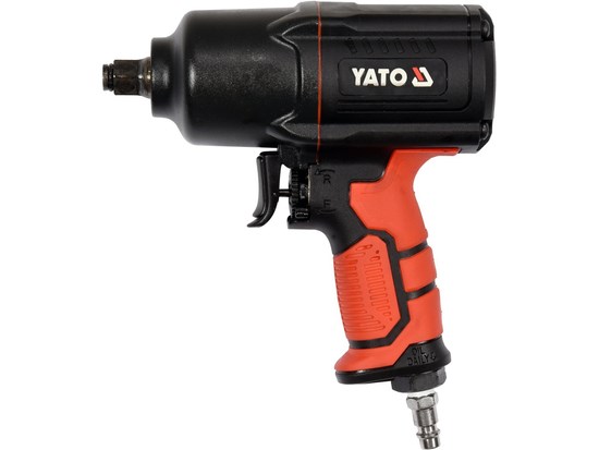 Tryckluftsdriven mutterdragare 1/2&Prime; &ndash; 1700 Nm YATO - 2307570