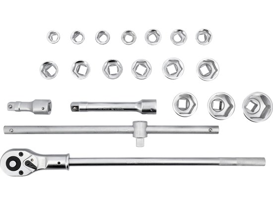 Hylsysarja 3/4", 20 osaa YATO Yato