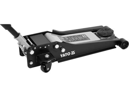Hallitunkki kaksoispumpulla, 2,5 t YATO Yato