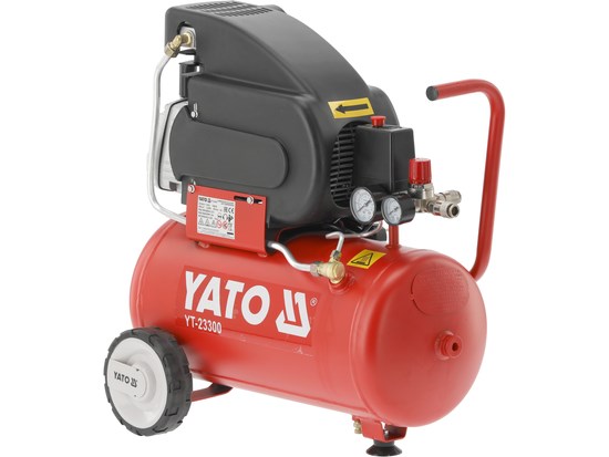 Ilmakompressori 24 l YATO Yato