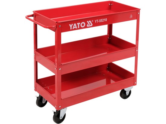 Verktygsvagn med 3 fack YATO - 2307629