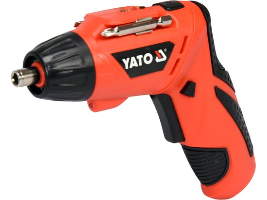 Akkukäyttöinen ruuvimeisseli 3,6 V – 1,3 Ah YATO Yato