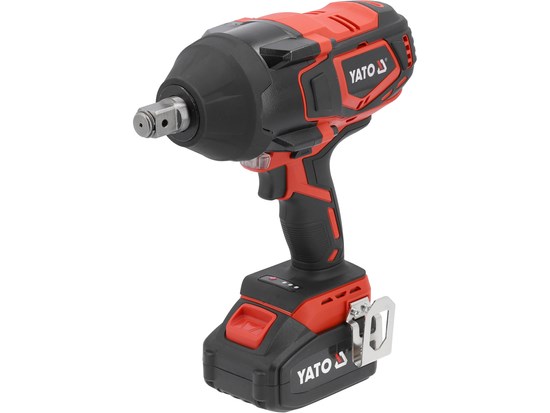 Mutterdragare 18V &ndash; 3/4&Prime;, 2000 Nm, batteri 4 Ah YATO - 2307652